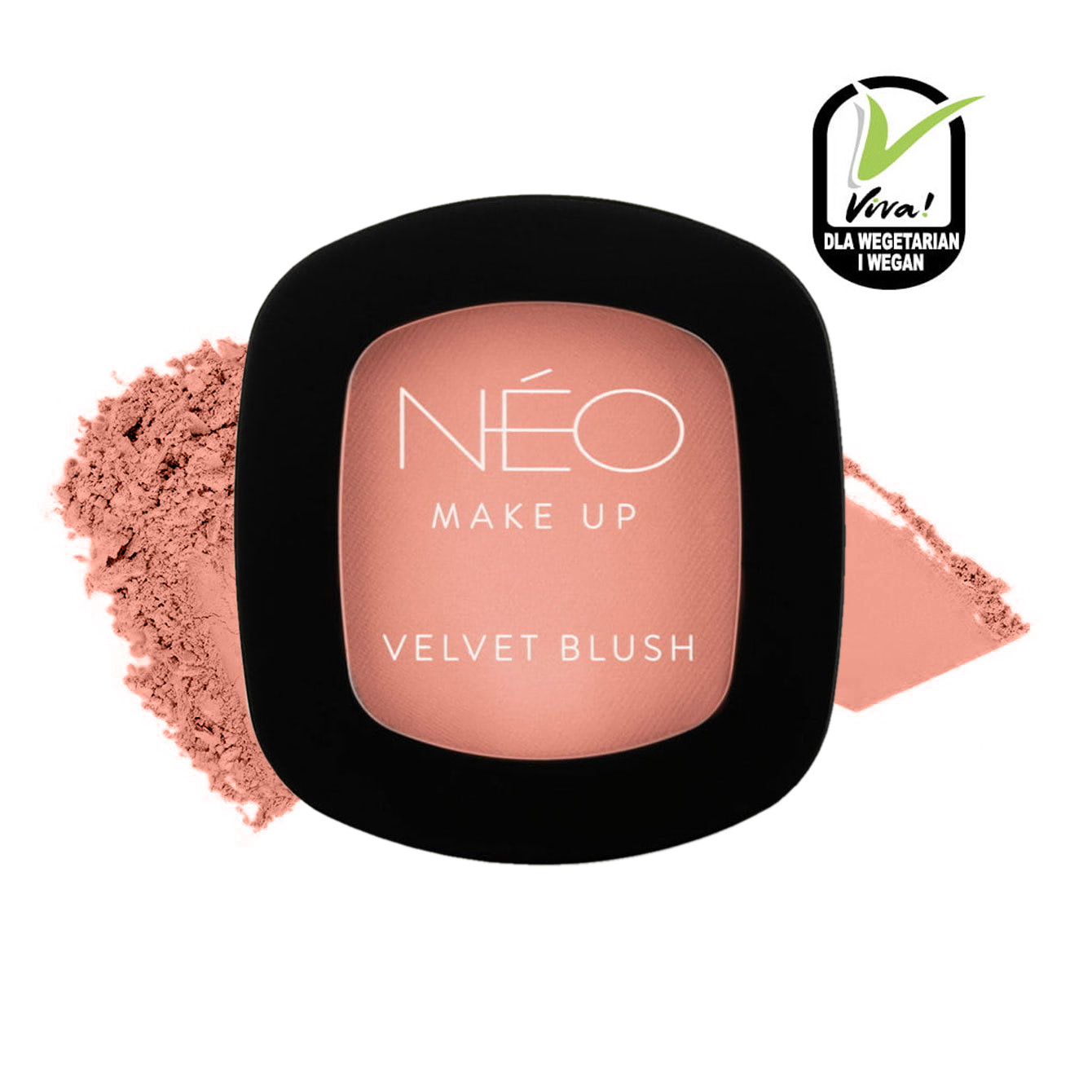 Róż prasowany Velvet Blush 03